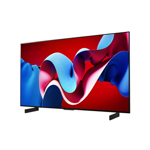 LG C4, 42'', 4K UHD, OLED, pelēka- Televizors