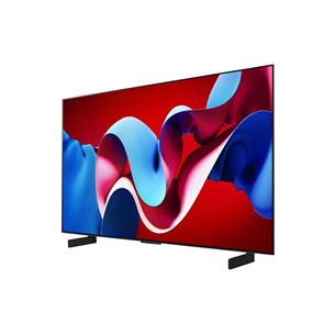 LG C4, 42'', 4K UHD, OLED, pelēka- Televizors