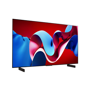 LG C4, 42'', 4K UHD, OLED, pelēka- Televizors