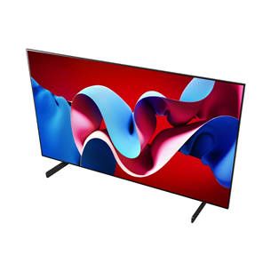 LG C4, 42'', 4K UHD, OLED, pelēka- Televizors