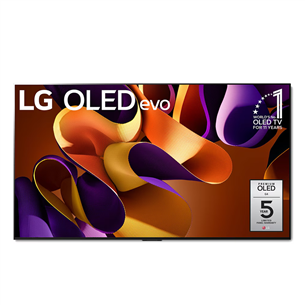 LG evo G4, 77", 4K UHD, OLED, sudraba - Televizors OLED77G42LW.AEU