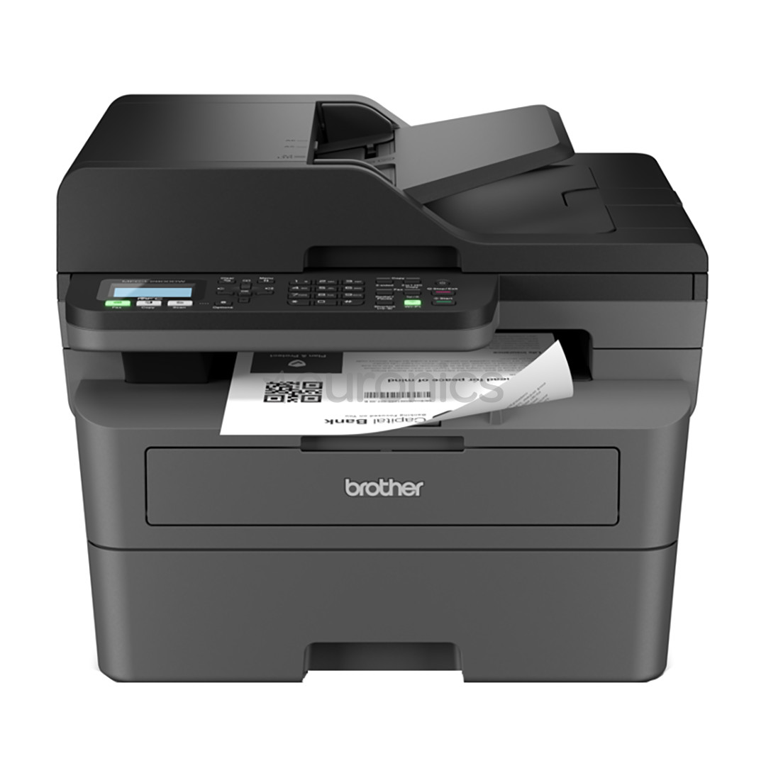 Brother MFC-L2827DW, WiFi, duplex, black - Multifunctional laser printer