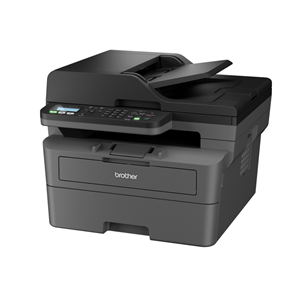 Brother MFC-L2827DW, WiFi, divpusēja druka, melna - Daudzfunkciju lāzerprinteris