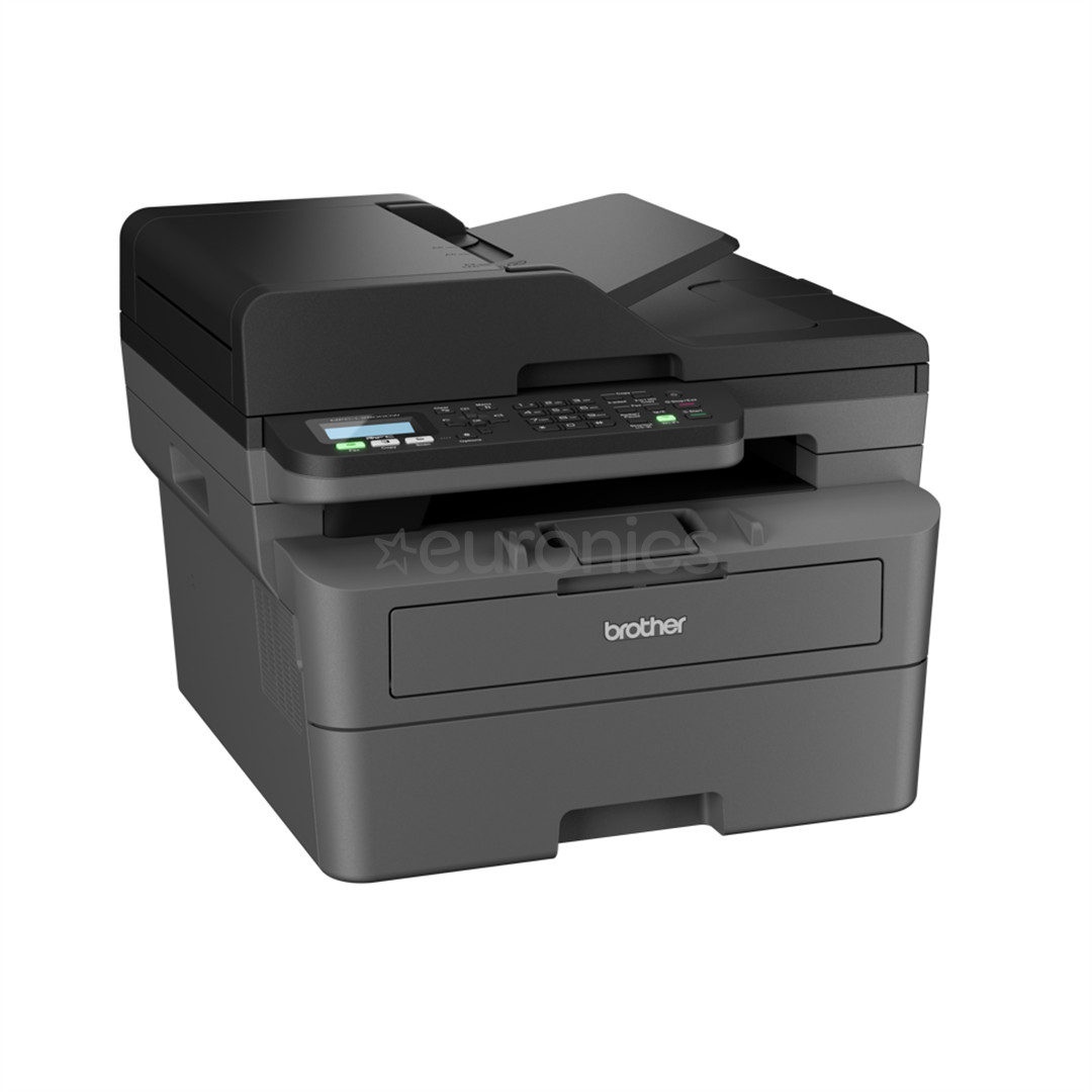 Brother MFC-L2827DW, WiFi, duplex, black - Multifunctional laser printer