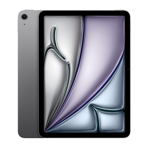 Apple iPad Air 11'' (2024), M2, 128 GB, WiFi, pelēka - Planšetdators MUWC3HC/A