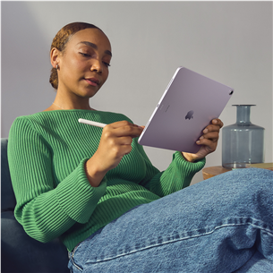 Apple iPad Air 11'' (2024), M2, 128 ГБ, WiFi, серый - Планшет