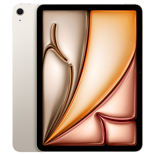 Apple iPad Air 11'' (2024), M2, 128 GB, WiFi, sudraba - Planšetdators MUWE3HC/A