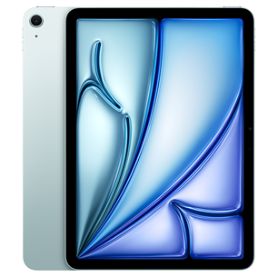 Apple iPad Air 11'' (2024), M2, 256 ГБ, WiFi, синий - Планшет MUWH3HC/A