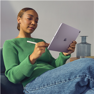 Apple iPad Air 11'' (2024), M2, 256 GB, WiFi, zila - Planšetdators