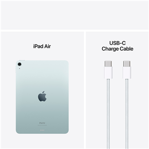 Apple iPad Air 11'' (2024), M2, 256 GB, WiFi, blue - Tablet