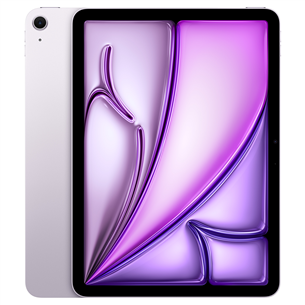 Apple iPad Air 11'' (2024), M2, 512 ГБ, WiFi, сиреневый - Планшет MUWP3HC/A