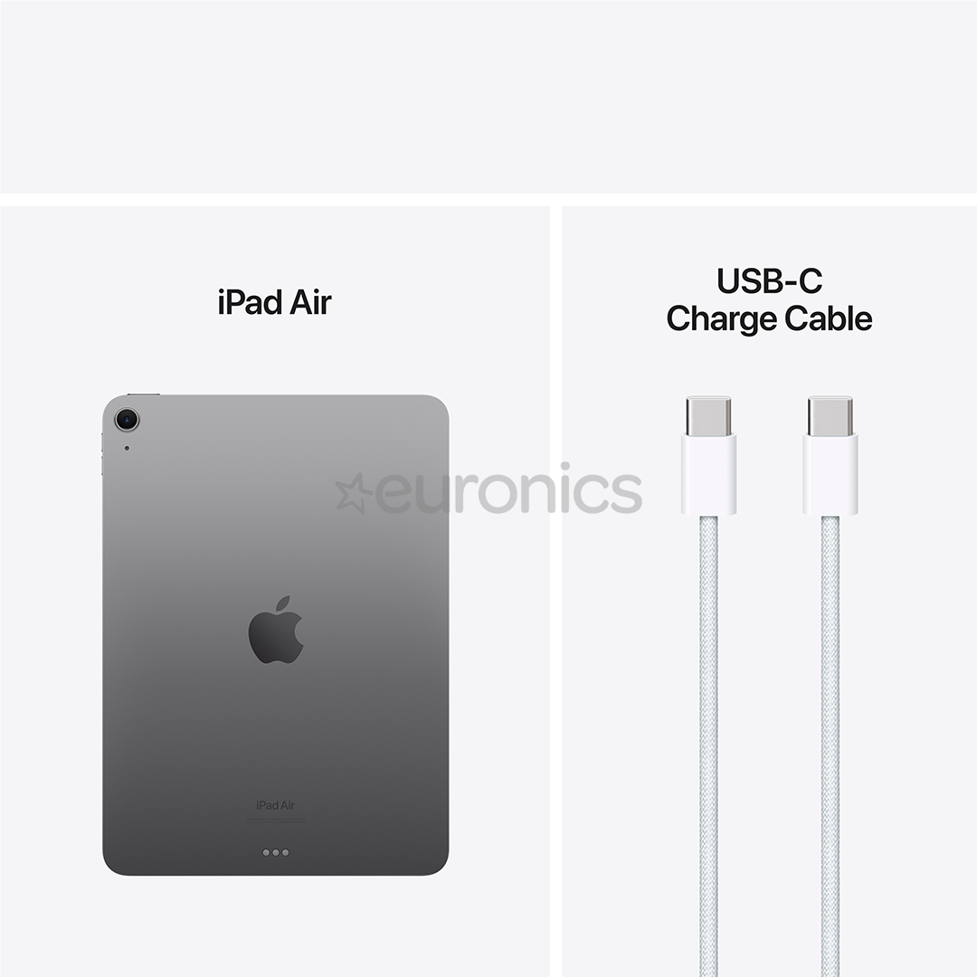 Apple iPad Air 11'' (2024), M2, 1 TB, WiFi, space gray - Tablet