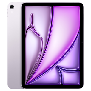 Apple iPad Air 11'' (2024), M2, 1 TB, WiFi, lillā - Planšetdators