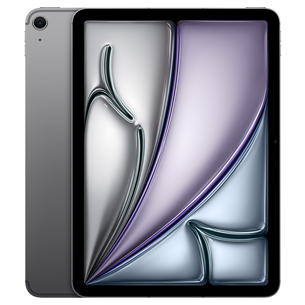 Apple iPad Air 11'' (2024), M2, 128 GB, WiFi + 5G, pelēka - Planšetdators MUXD3HC/A