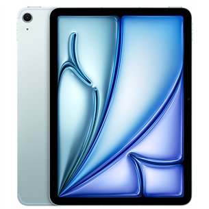 Apple iPad Air 11'' (2024), M2, 128 GB, WiFi + 5G, zila - Planšetdators MUXE3HC/A