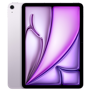 Apple iPad Air 11'' (2024), M2, 128 GB, WiFi + 5G, purple - Tablet
