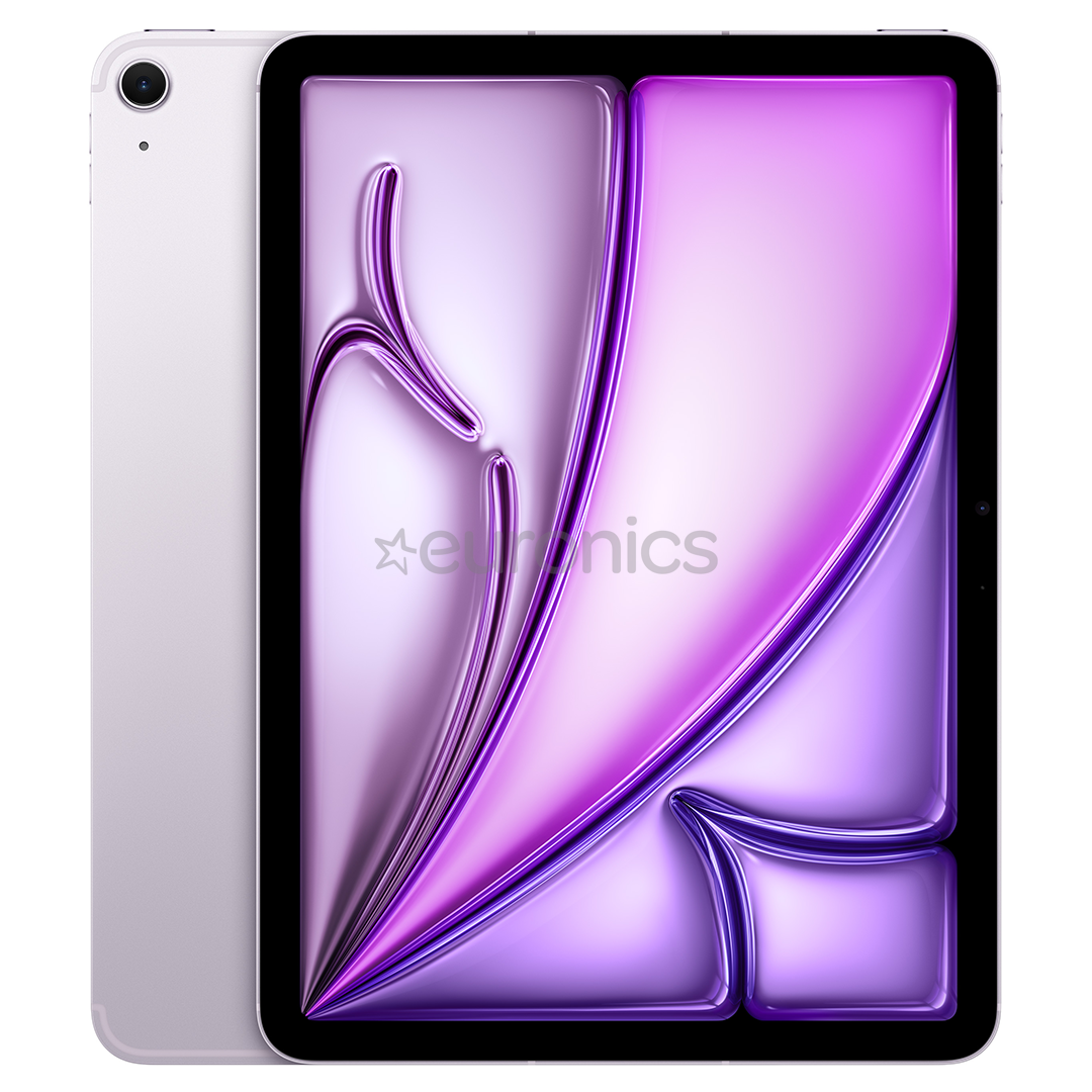 Apple iPad Air 11'' (2024), M2, 128 GB, WiFi + 5G, purple - Tablet