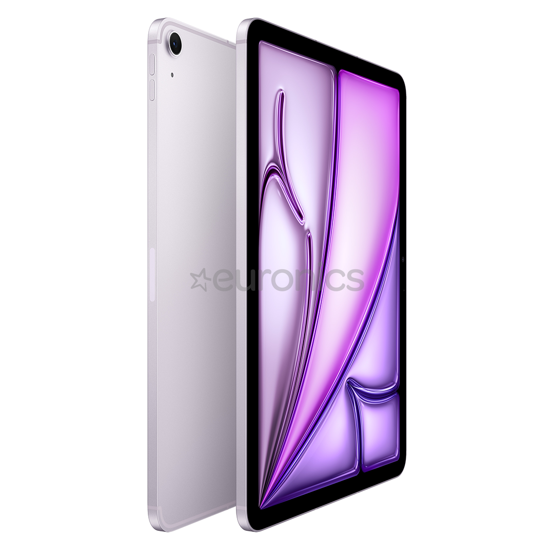 Apple iPad Air 11'' (2024), M2, 128 GB, WiFi + 5G, purple - Tablet