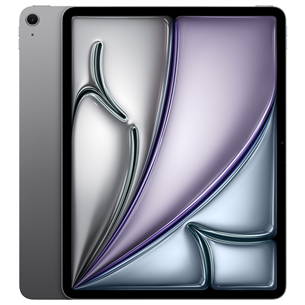 Apple iPad Air 13'' (2024), M2, 128 ГБ, WiFi, серый - Планшет MV273HC/A
