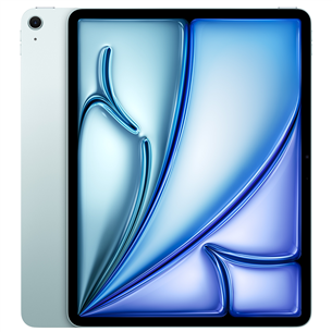 Apple iPad Air 13'' (2024), M2, 128 GB, WiFi, zila - Planšetdators MV283HC/A
