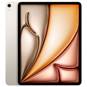 Apple iPad Air 13'' (2024), M2, 128 GB, WiFi, sudraba - Planšetdators MV293HC/A