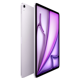 Apple iPad Air 13'' (2024), M2, 128 ГБ, WiFi, сиреневый - Планшет