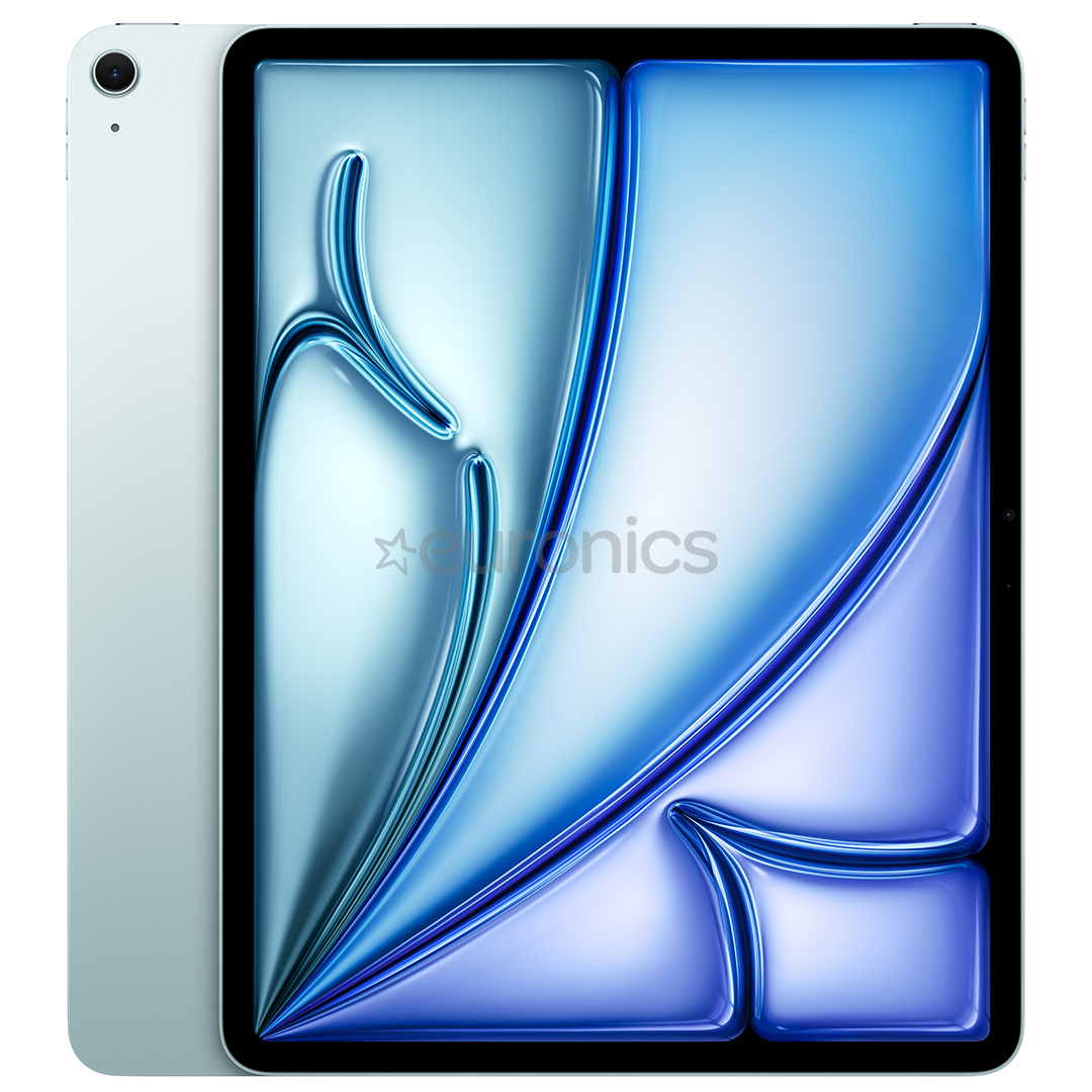 Apple iPad Air 13'' (2024), M2, 256 ГБ, WiFi, синий - Планшет