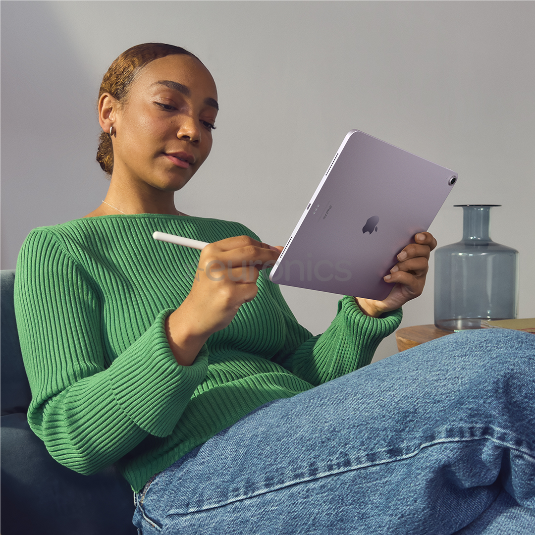Apple iPad Air 13'' (2024), M2, 256 ГБ, WiFi, синий - Планшет
