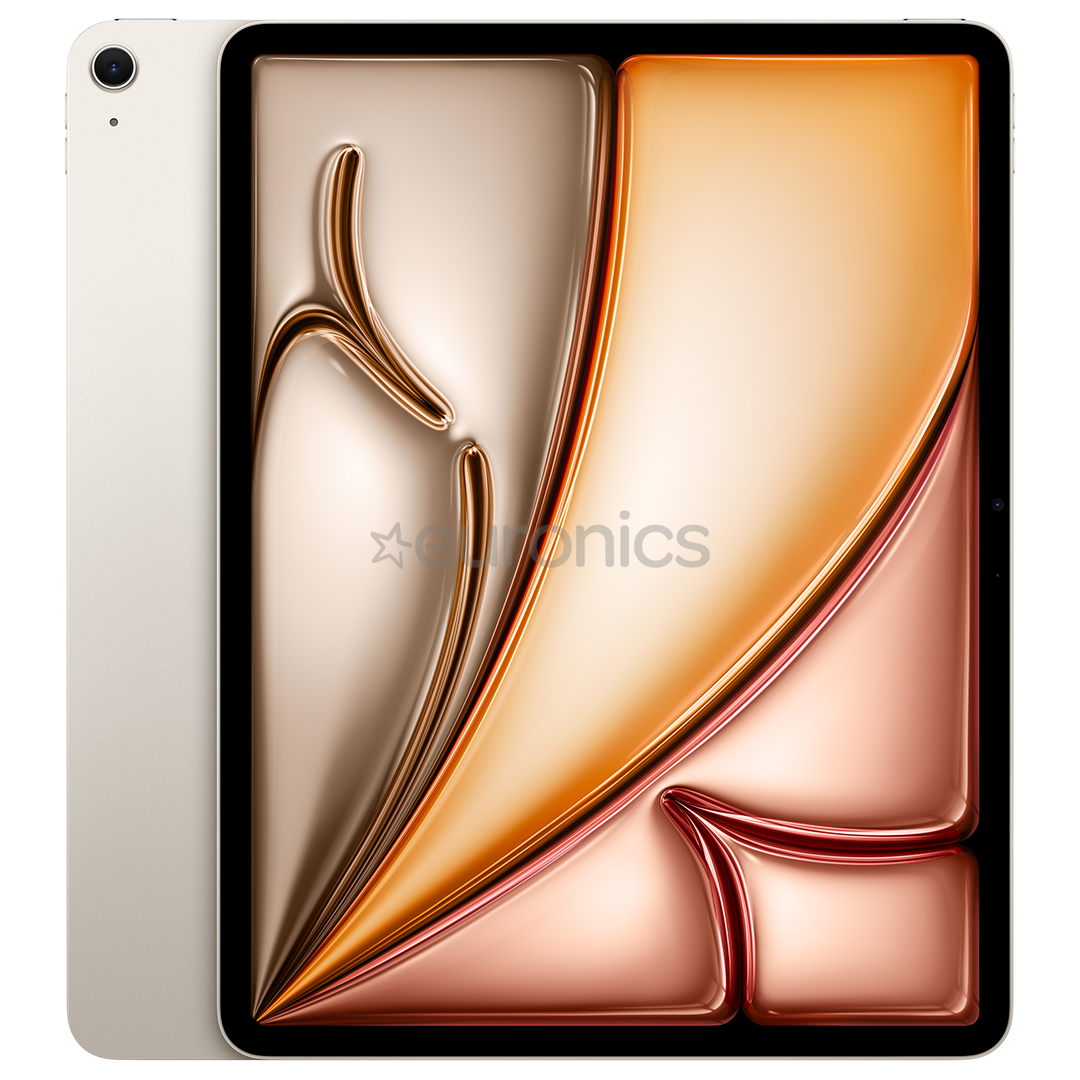 Apple iPad Air 13'' (2024), M2, 256 GB, WiFi, bēša - Planšetdators