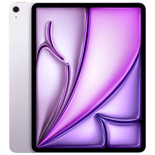 Apple iPad Air 13'' (2024), M2, 256 GB, WiFi, lillā - Planšetdators