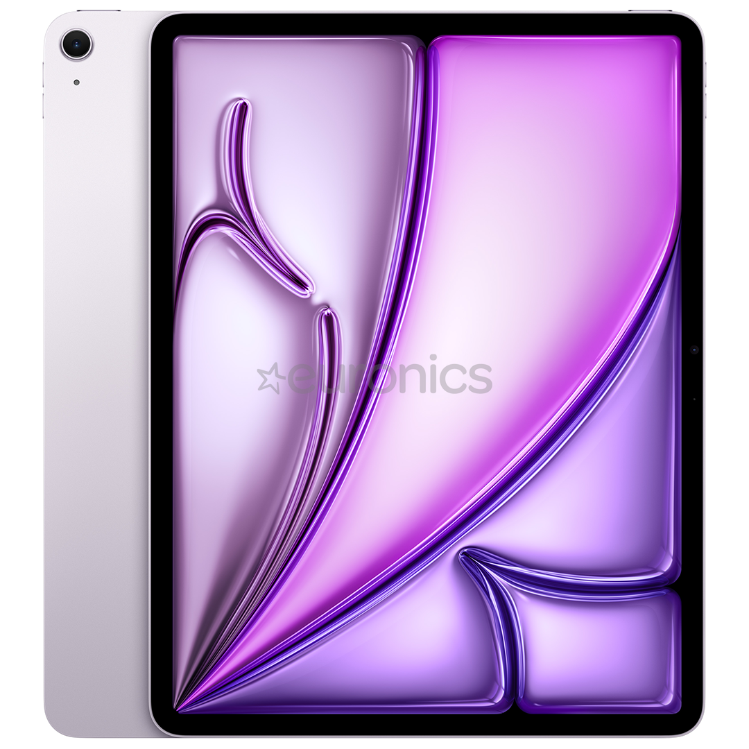 Apple iPad Air 13'' (2024), M2, 256 GB, WiFi, lillā - Planšetdators