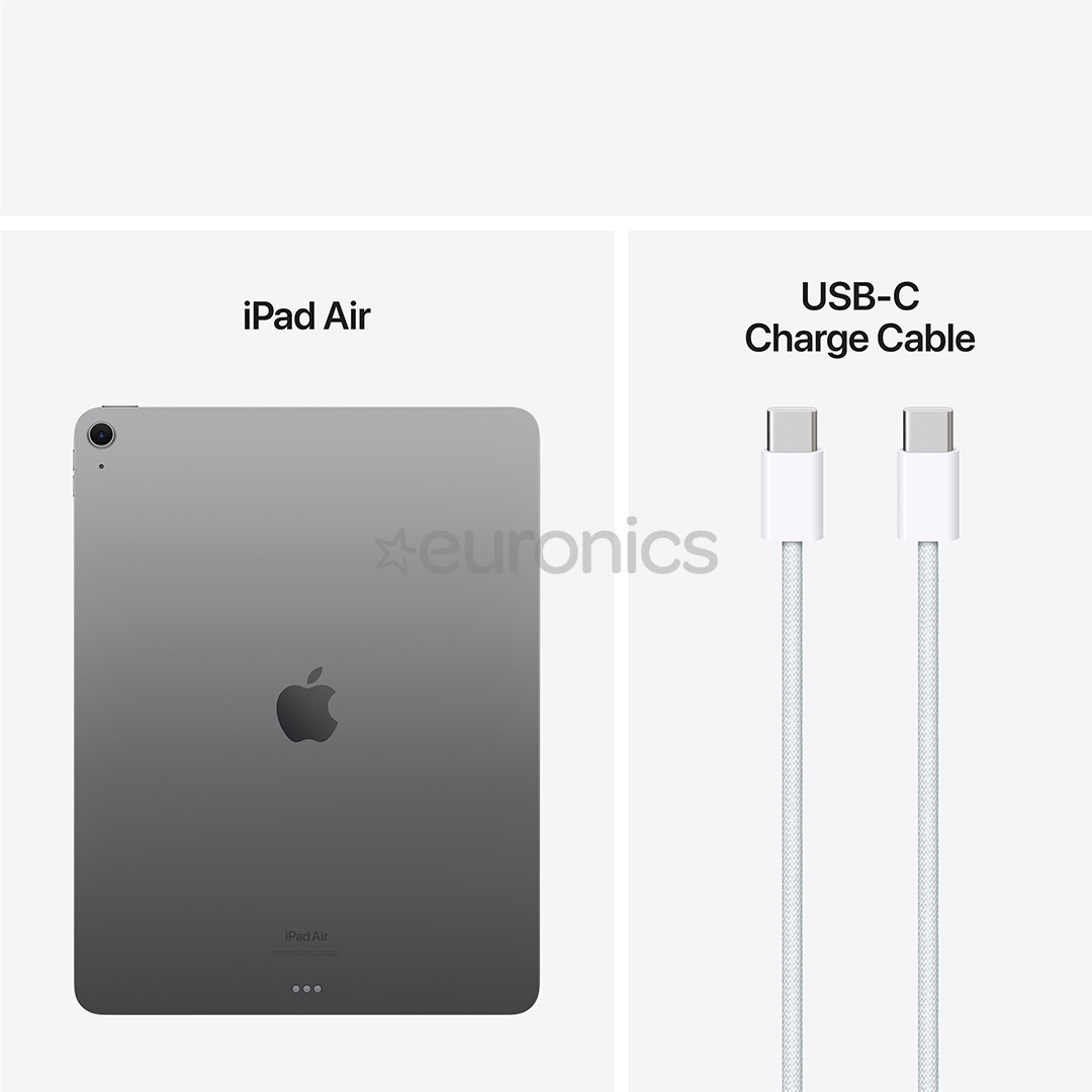 Apple iPad Air 13'' (2024), M2, 512 GB, WiFi, space gray - Tablet
