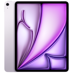 Apple iPad Air 13'' (2024), M2, 512 GB, WiFi, lillā - Planšetdators MV2N3HC/A