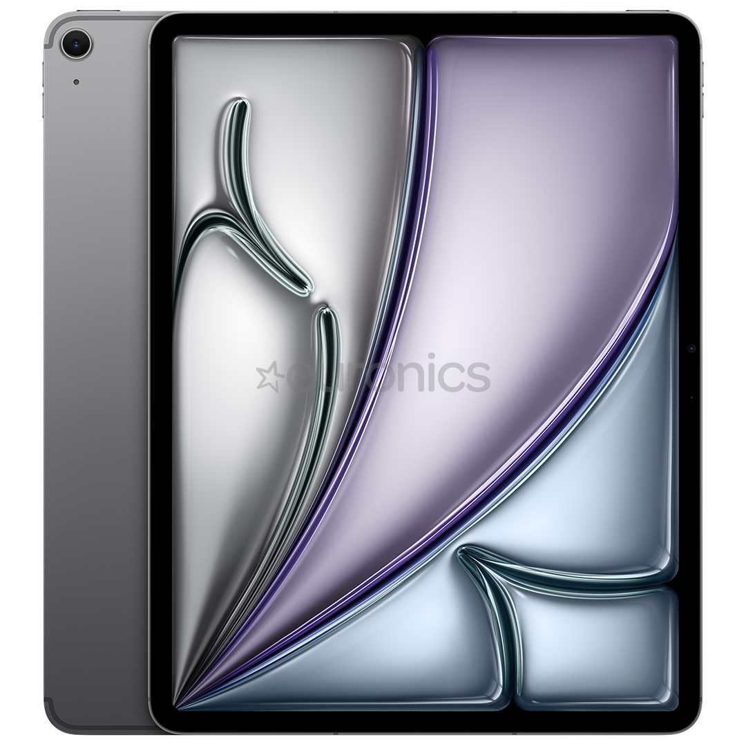 Apple iPad Air 13'' (2024), M2, 256 GB, WiFi + 5G, space gray - Tablet