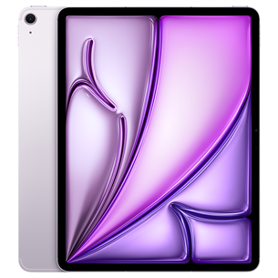 Apple iPad Air 13'' (2024), M2, 256 GB, WiFi + 5G, lillā - Planšetdators MV6Y3HC/A