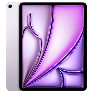 Apple iPad Air 13'' (2024), M2, 256 GB, WiFi + 5G, lillā - Planšetdators