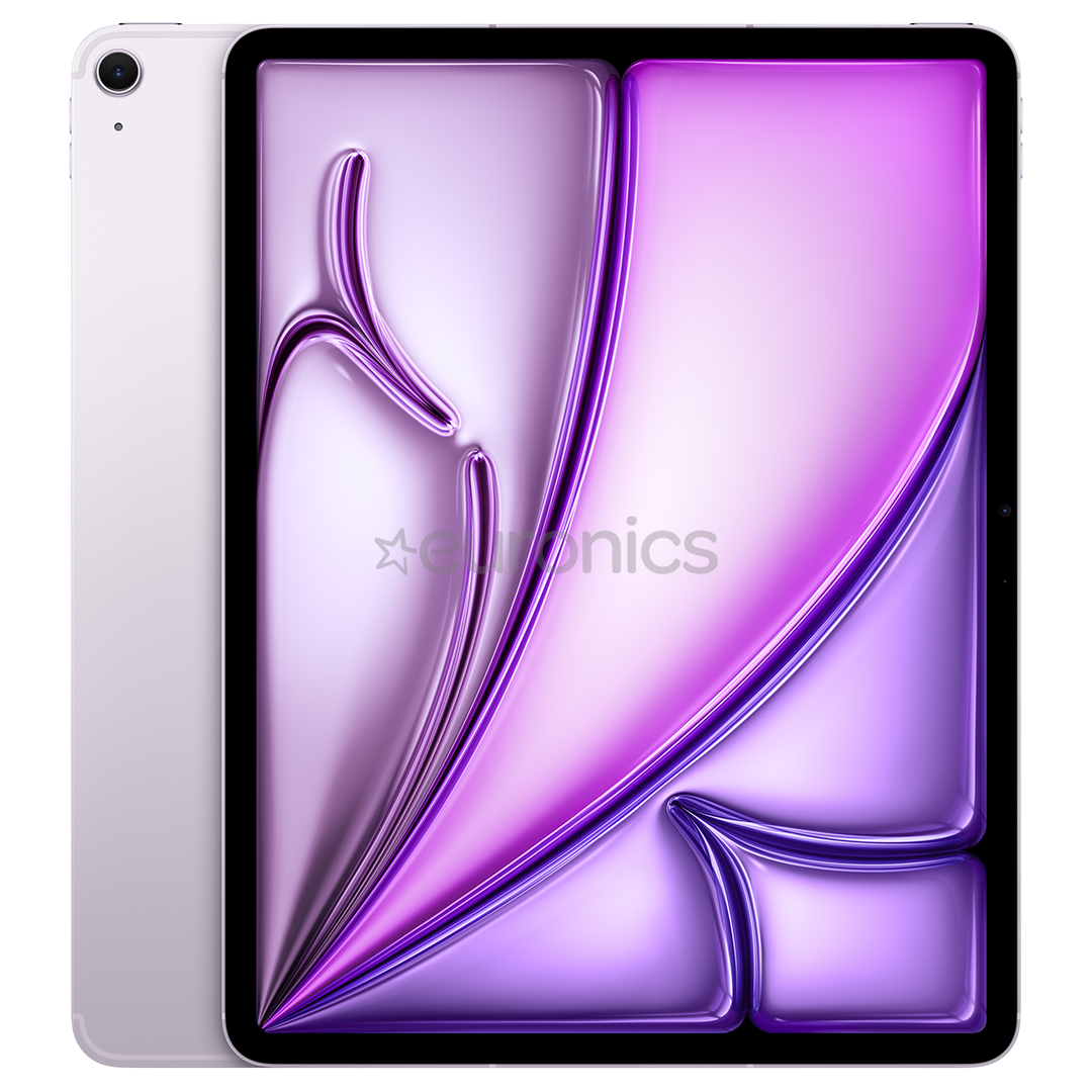 Apple iPad Air 13'' (2024), M2, 256 GB, WiFi + 5G, lillā - Planšetdators