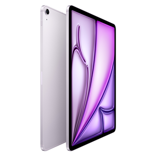Apple iPad Air 13'' (2024), M2, 256 GB, WiFi + 5G, lillā - Planšetdators
