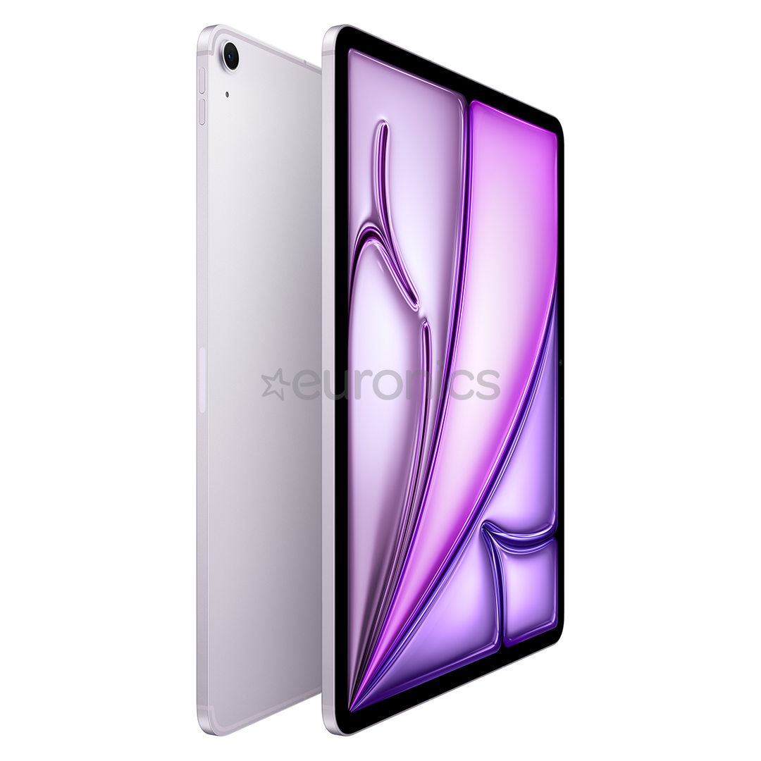 Apple iPad Air 13'' (2024), M2, 256 GB, WiFi + 5G, lillā - Planšetdators