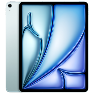 Apple iPad Air 13'' (2024), M2, 512 GB, WiFi + 5G, zila - Planšetdators MV713HC/A