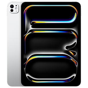 Apple iPad Pro 11”, M4 (2024), 1 ТБ, глянцевый, WiFi, серебристый - Планшет MVVF3HC/A