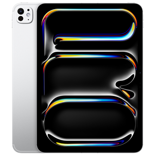 Apple iPad Pro 11”, M4 (2024), 1 ТБ, глянцевый, WiFi + 5G, серебристый - Планшет MVW63HC/A