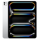 Apple iPad Pro 13”, M4 (2024), 512 GB, glancēts, WiFi, sudraba - Planšetdators