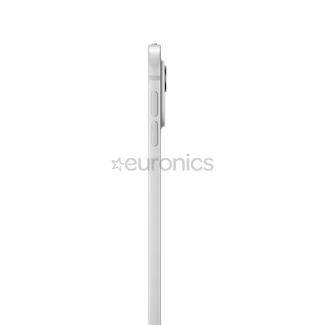 Apple iPad Pro 13”, M4 (2024), 512 GB, glancēts, WiFi, sudraba - Planšetdators