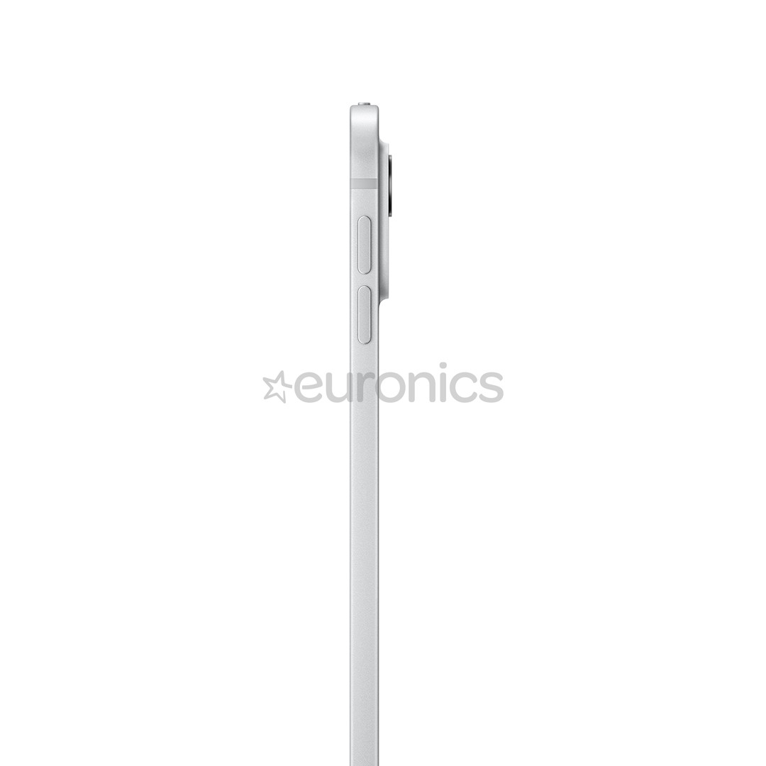 Apple iPad Pro 13”, M4 (2024), 2 TB, glancēts, WiFi, sudraba - Planšetdators