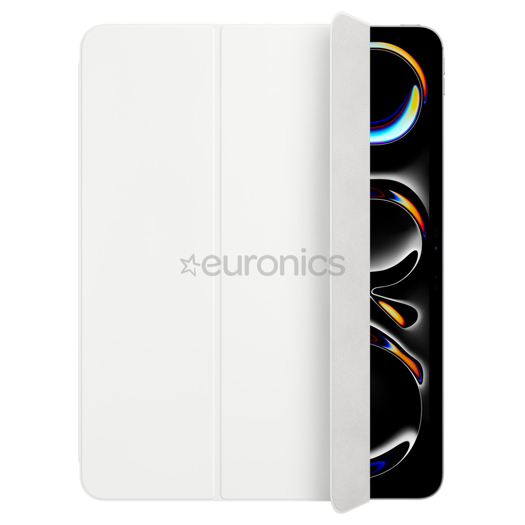 Apple Smart Folio, iPad Pro 13'' (M4), balta - Apvalks planšetdatoram
