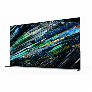 Sony A95L, 55'', 4K UHD, OLED, melna - Televizors