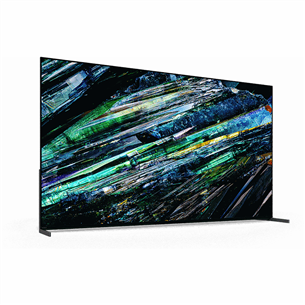 Sony A95L, 55'', 4K UHD, OLED, melna - Televizors