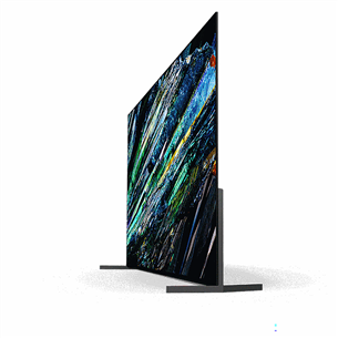 Sony A95L, 55'', 4K UHD, OLED, melna - Televizors