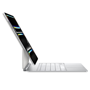 Apple Magic Keyboard, iPad Pro 13'' (M4), 2024, RUS, balta - Bezvadu klaviatūra